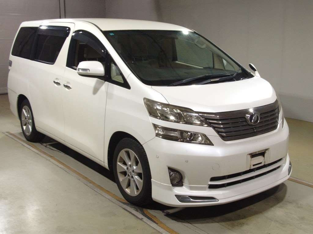 2008 Toyota Vellfire GGH20W[2]