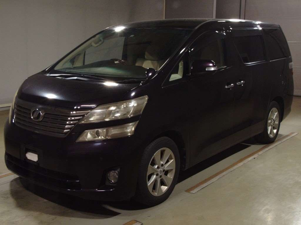 2010 Toyota Vellfire ANH20W[0]