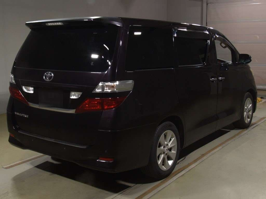 2010 Toyota Vellfire ANH20W[1]