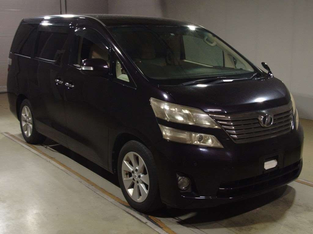 2010 Toyota Vellfire ANH20W[2]