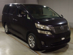 2010 Toyota Vellfire