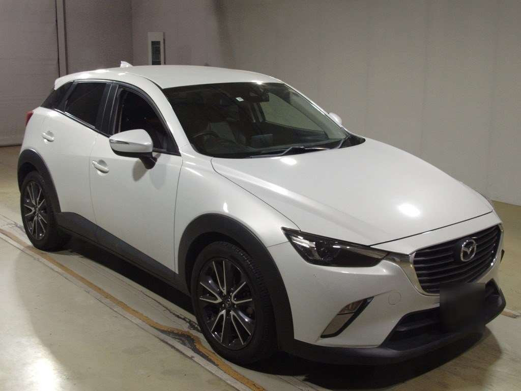 2017 Mazda CX-3 DKEFW[2]