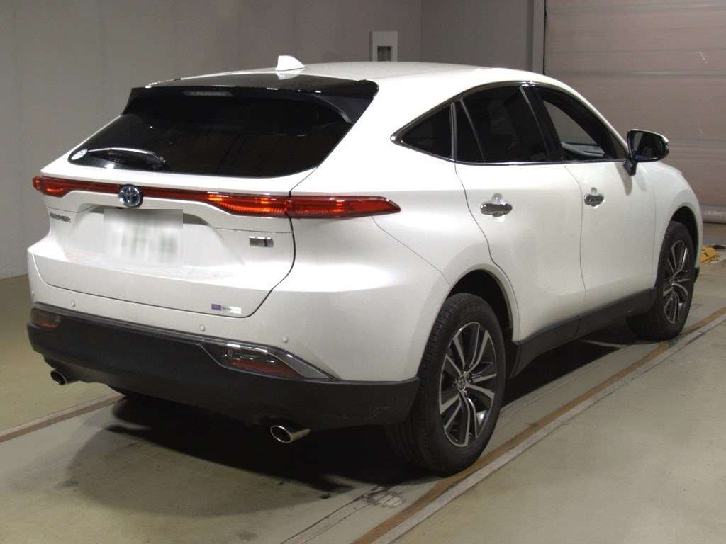 2023 Toyota Harrier Hybrid AXUH85[1]