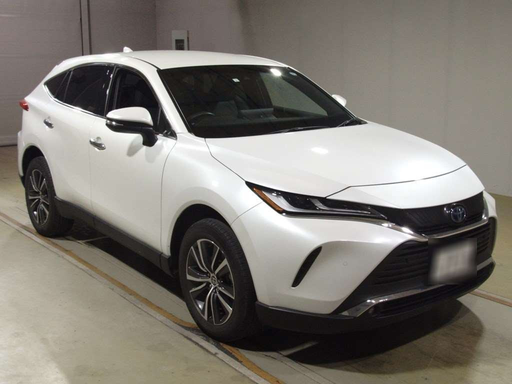 2023 Toyota Harrier Hybrid AXUH85[2]