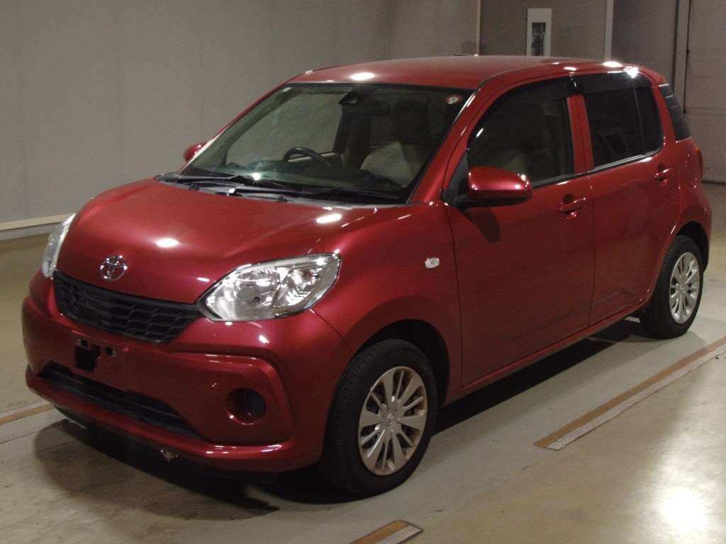 2018 Toyota Passo M700A[0]