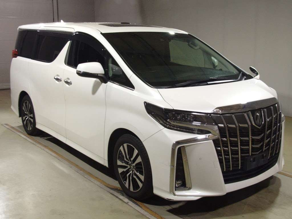 2021 Toyota Alphard AGH30W[2]