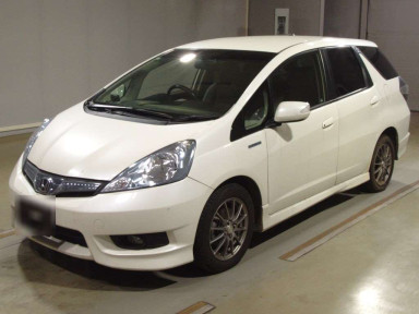 2013 Honda Fit Shuttle Hybrid