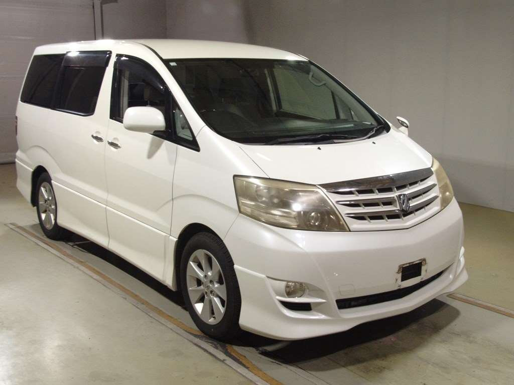 2006 Toyota Alphard ANH10W[2]