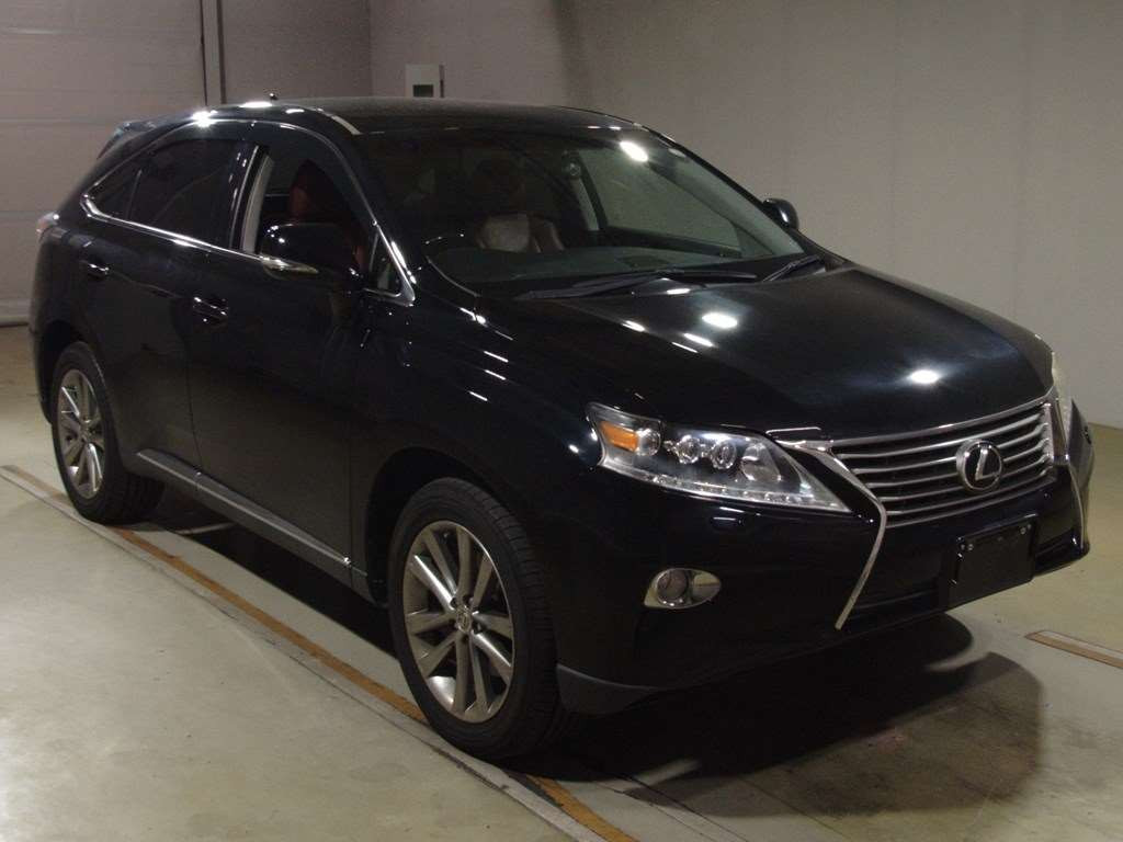 2012 Lexus RX AGL10W[2]