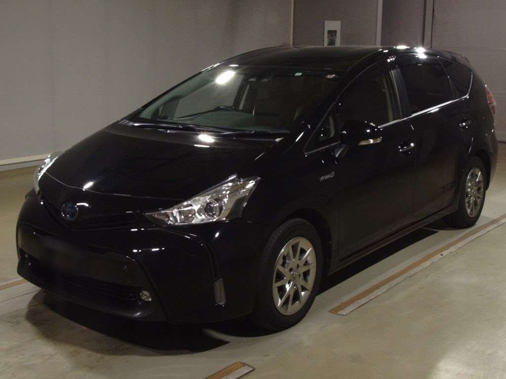 2018 Toyota Prius alpha ZVW40W[0]