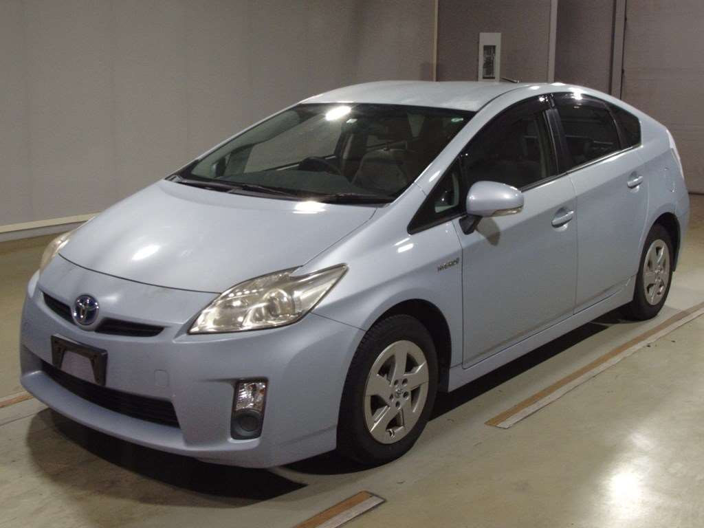 2010 Toyota Prius ZVW30[0]