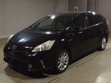 2013 Toyota Prius alpha