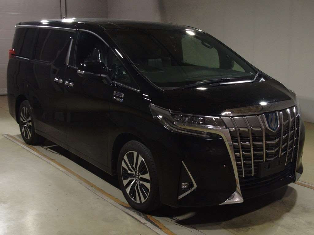 2019 Toyota Alphard Hybrid AYH30W[2]