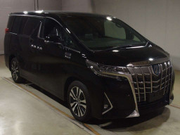 2019 Toyota Alphard Hybrid