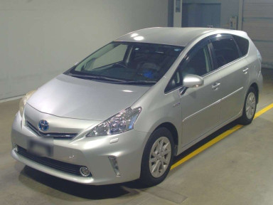 2011 Toyota Prius alpha