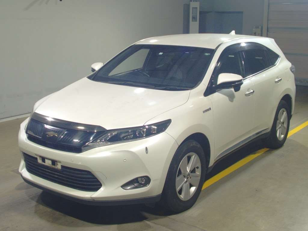 2014 Toyota Harrier Hybrid AVU65W[0]