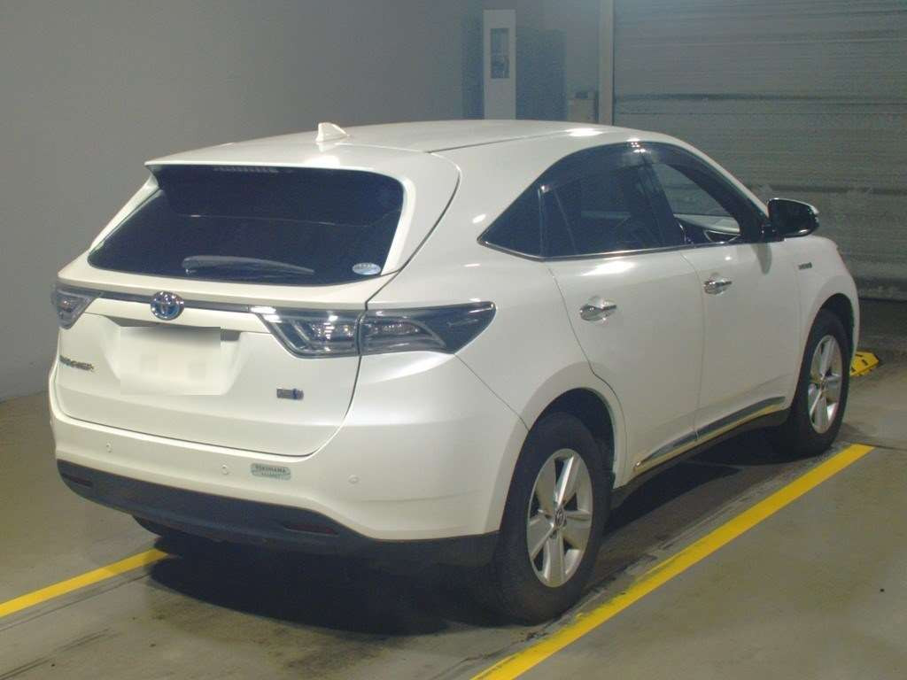 2014 Toyota Harrier Hybrid AVU65W[1]