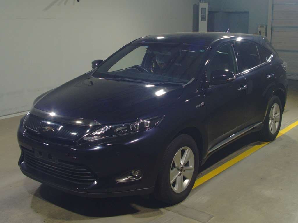 2016 Toyota Harrier Hybrid AVU65W[0]