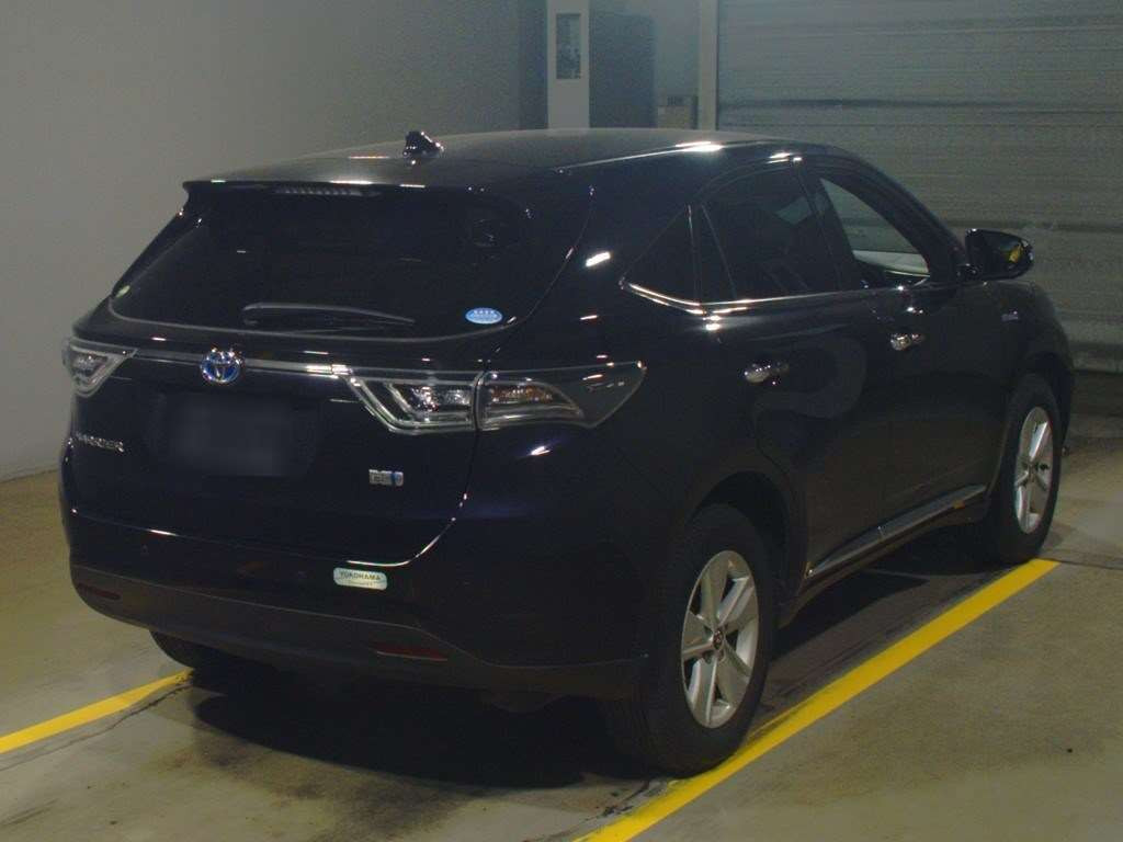 2016 Toyota Harrier Hybrid AVU65W[1]