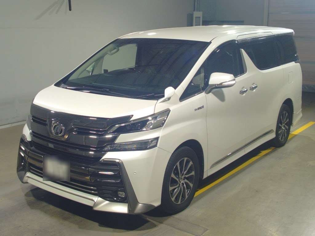 2015 Toyota Vellfire Hybrid AYH30W[0]