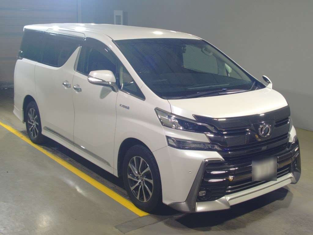 2015 Toyota Vellfire Hybrid AYH30W[2]