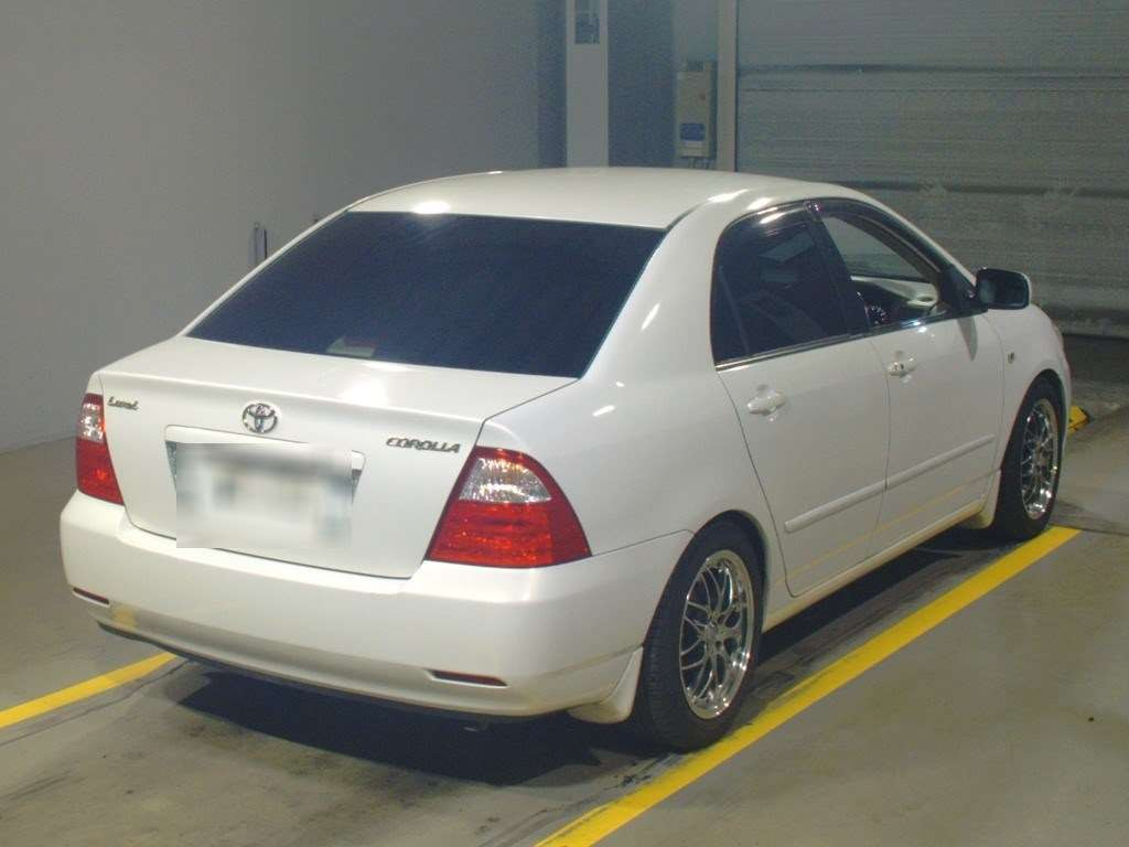 2006 Toyota Corolla Sedan ZZE122[1]