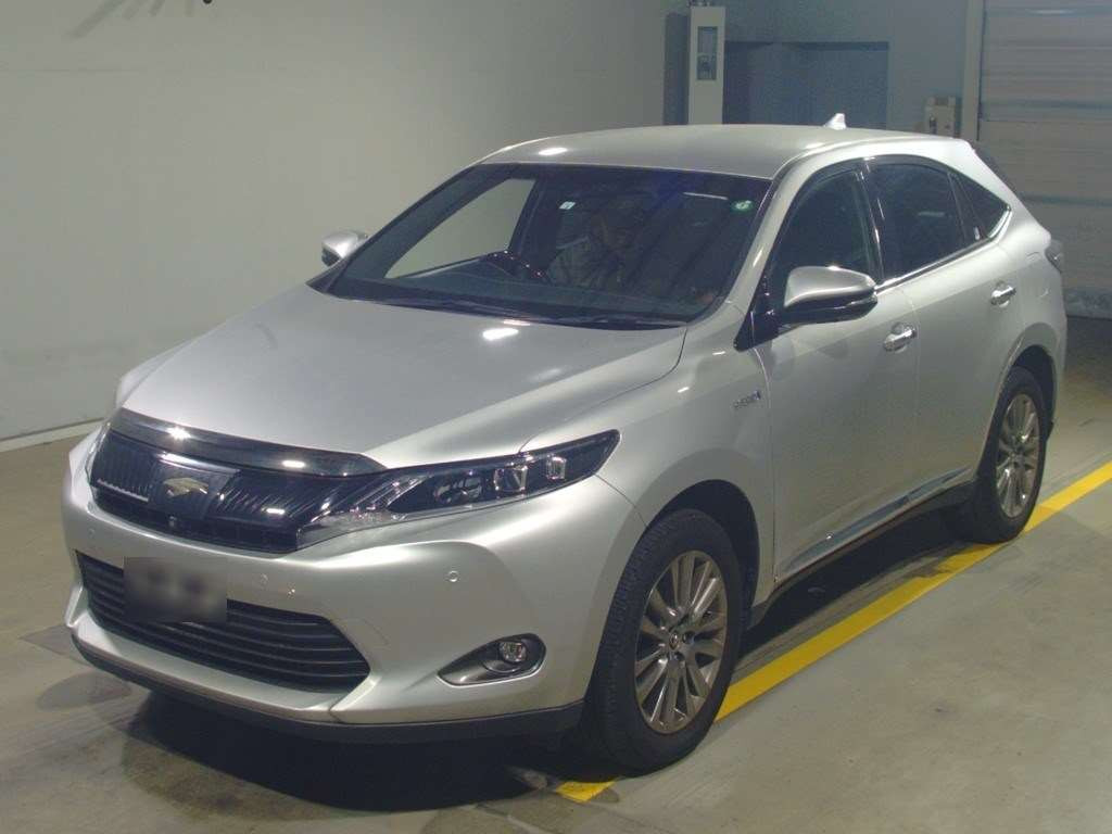 2016 Toyota Harrier Hybrid AVU65W[0]