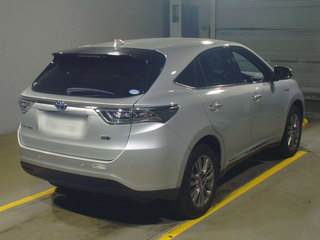 2016 Toyota Harrier Hybrid AVU65W[1]