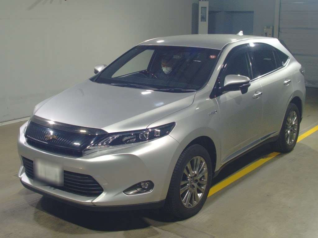 2014 Toyota Harrier Hybrid AVU65W[0]