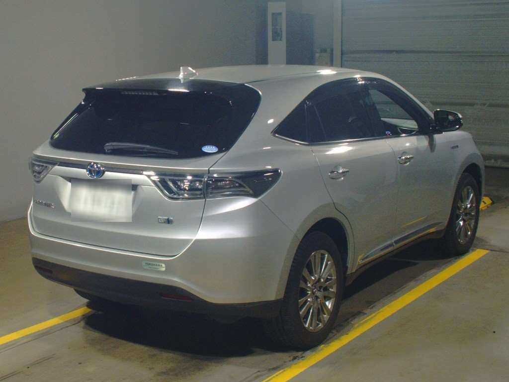 2014 Toyota Harrier Hybrid AVU65W[1]