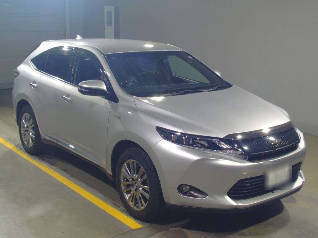 2014 Toyota Harrier Hybrid AVU65W[2]