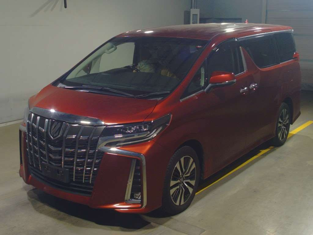 2018 Toyota Alphard GGH35W[0]