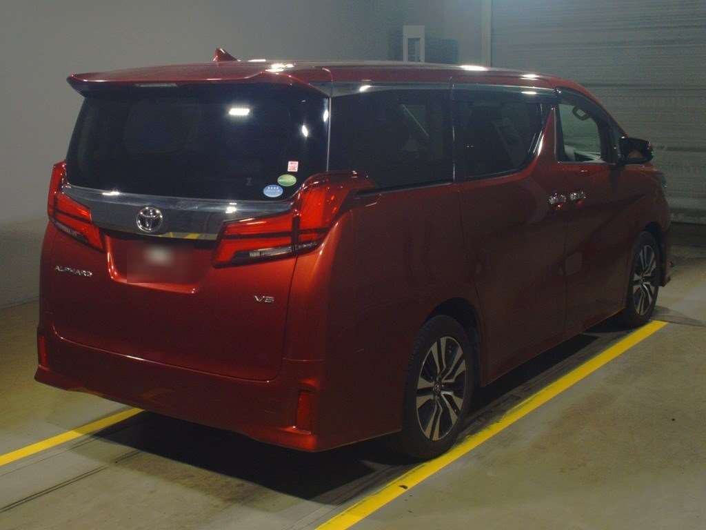 2018 Toyota Alphard GGH35W[1]