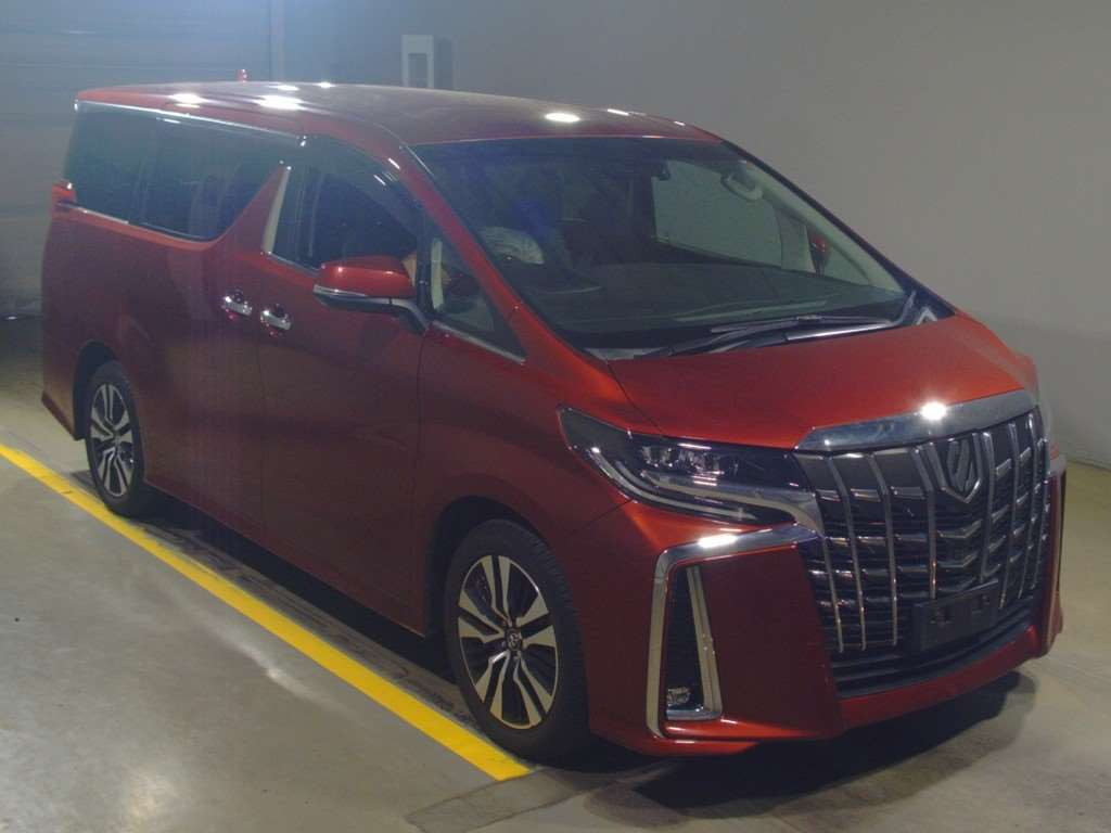 2018 Toyota Alphard GGH35W[2]