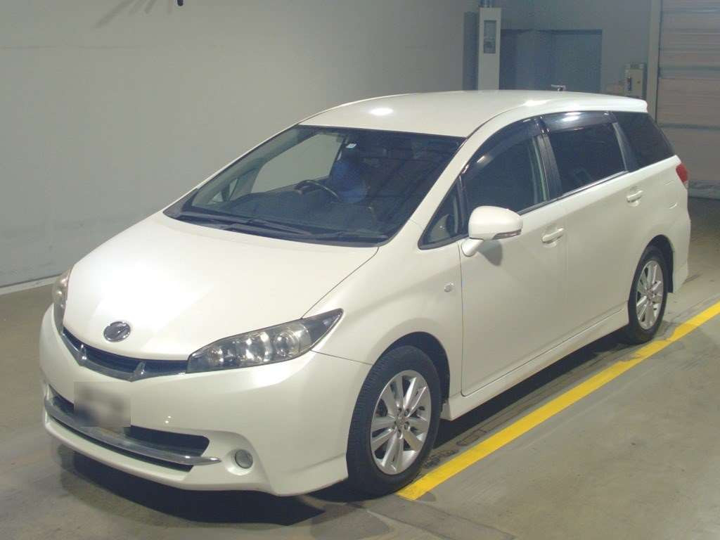 2009 Toyota Wish ZGE20W[0]