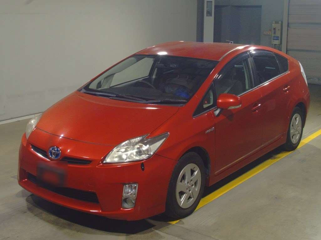 2010 Toyota Prius ZVW30[0]