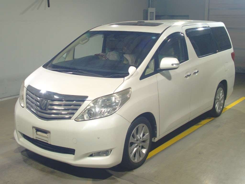 2011 Toyota Alphard GGH20W[0]