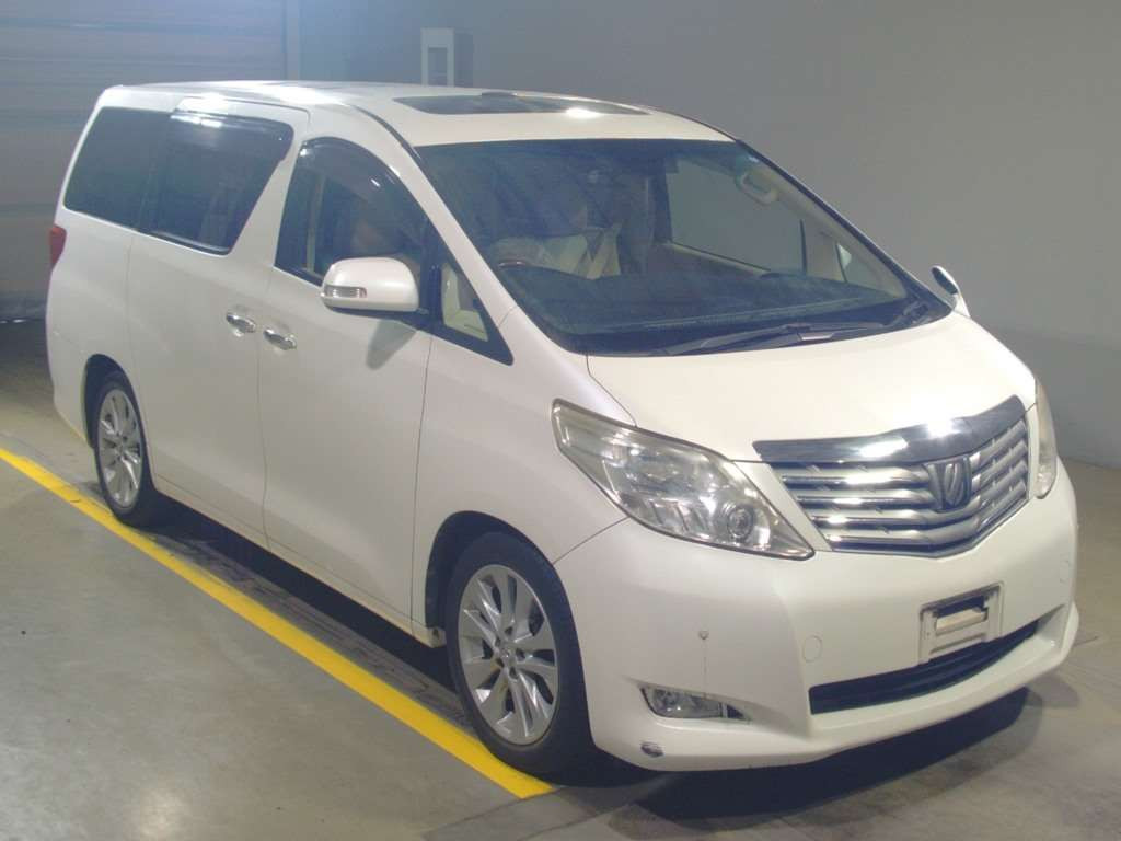 2011 Toyota Alphard GGH20W[2]