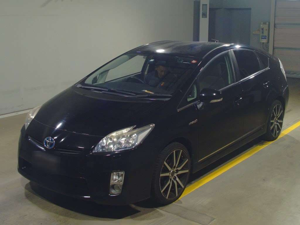 2011 Toyota Prius ZVW30[0]