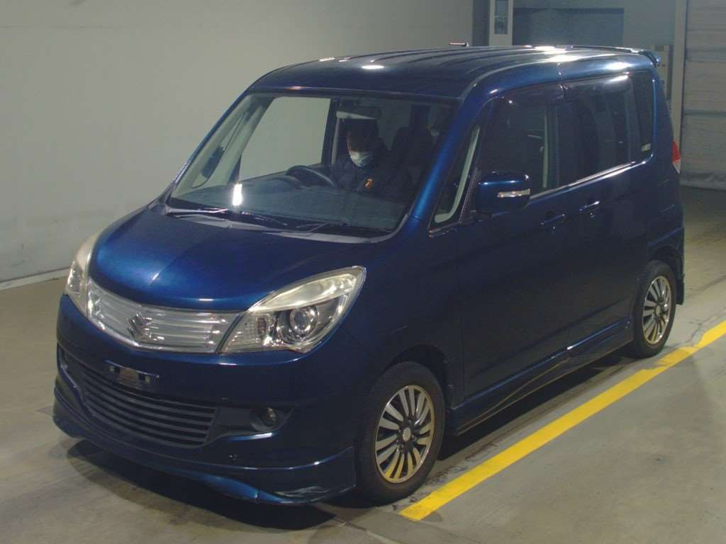 2011 Suzuki Solio MA15S[0]