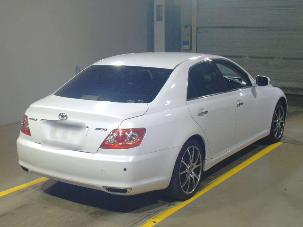 2007 Toyota Mark X GRX120[1]