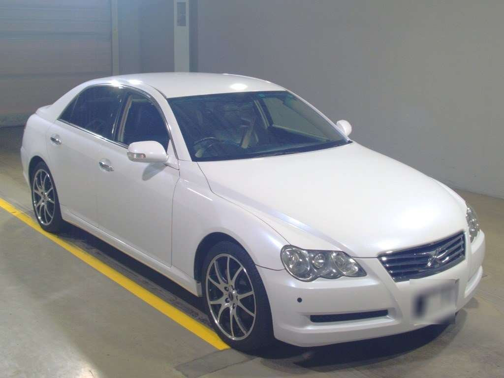 2007 Toyota Mark X GRX120[2]