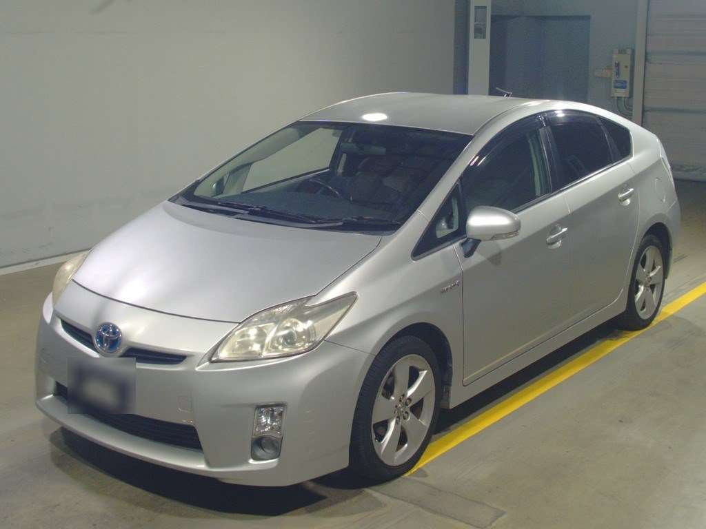 2009 Toyota Prius ZVW30[0]