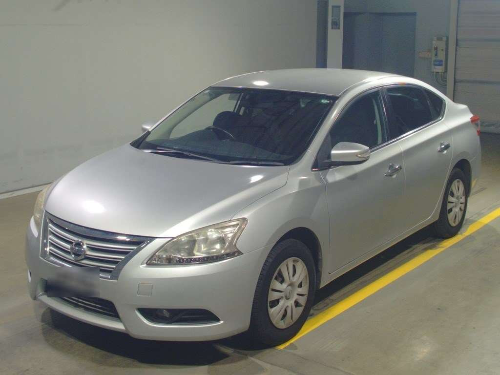 2013 Nissan SYLPHY TB17[0]