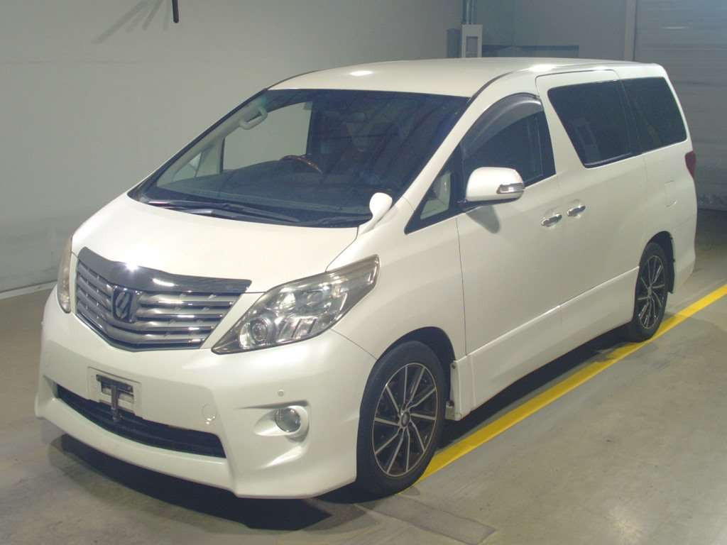 2010 Toyota Alphard GGH20W[0]