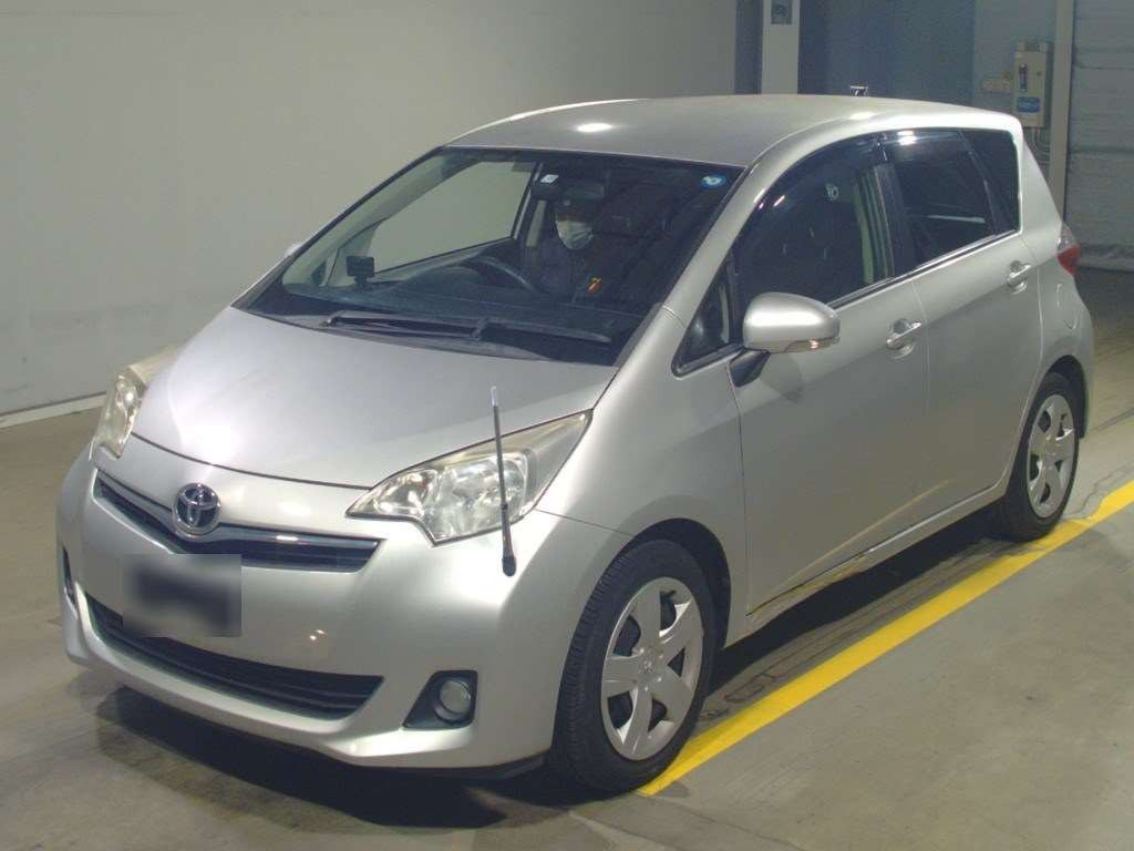 2013 Toyota Ractis NCP120[0]