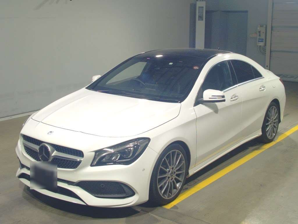 2018 Mercedes Benz CLA-Class 117342[0]