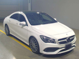 2018 Mercedes Benz CLA-Class