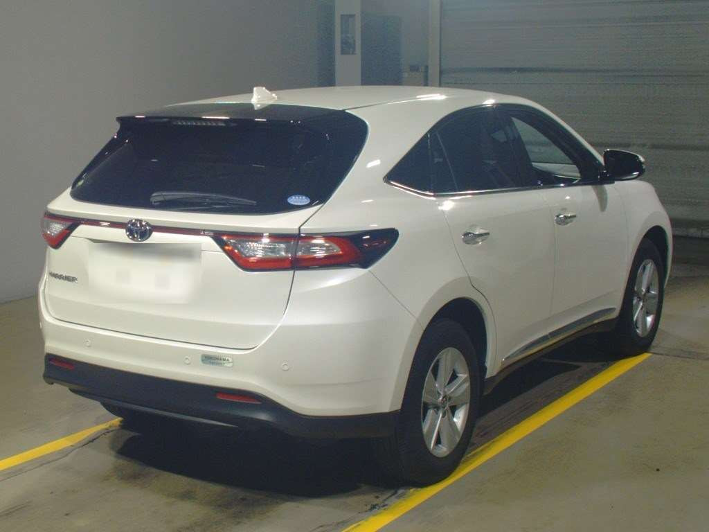 2020 Toyota Harrier ZSU60W[1]