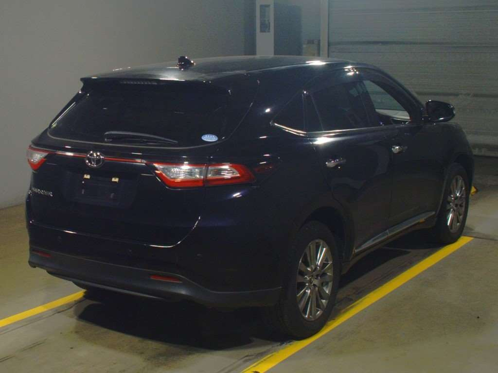 2017 Toyota Harrier ZSU60W[1]